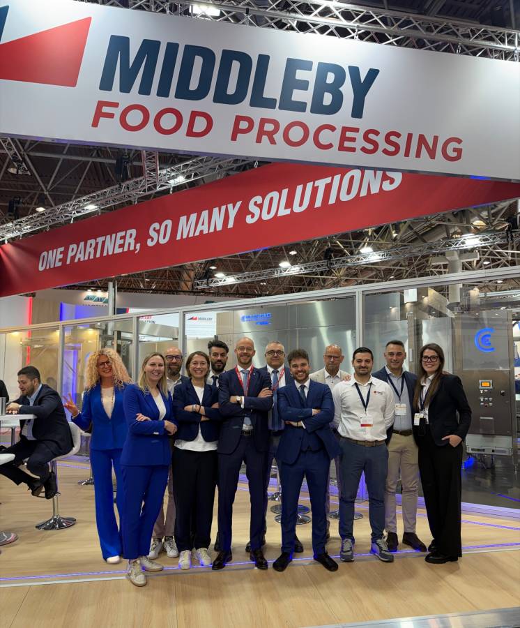 Colussi Ermes auf der Interpack 2026 – Sieben außergewöhnliche Tage.